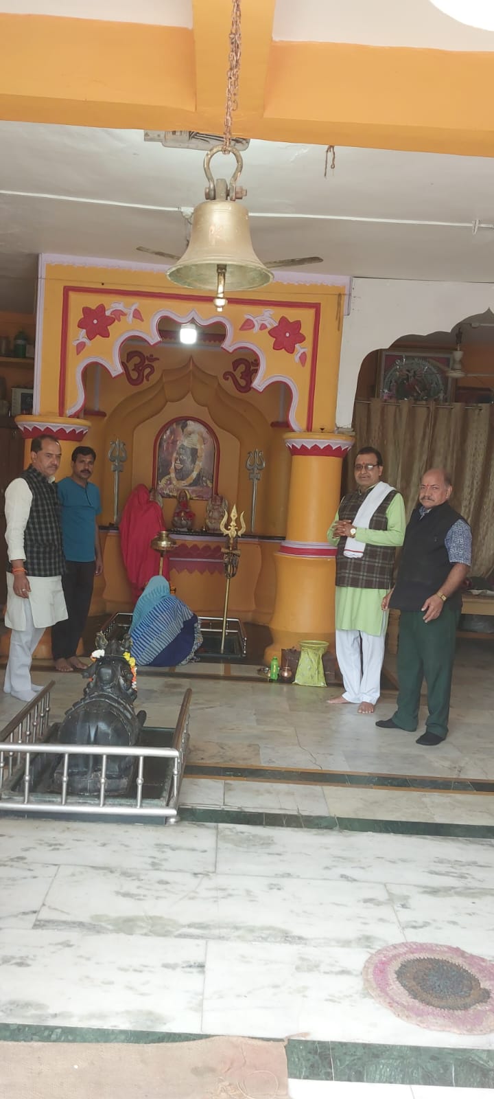 सलकनपुर मंदिर  साफ-सफाई फोटो -1