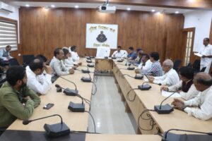 शांति समिति बैठक फोटो -1