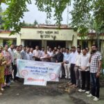 पटवारियों की अनिश्चितकालीन हड़ताल शुरू, तहसील के कामकाज पर पड़ा असर